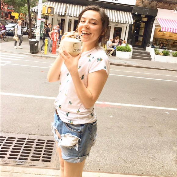 F21 Cactus 🌵 Top! Sz L - Picture 5 of 5